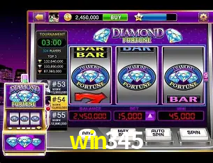 Descubra o Mundo do Cassino Online com win345