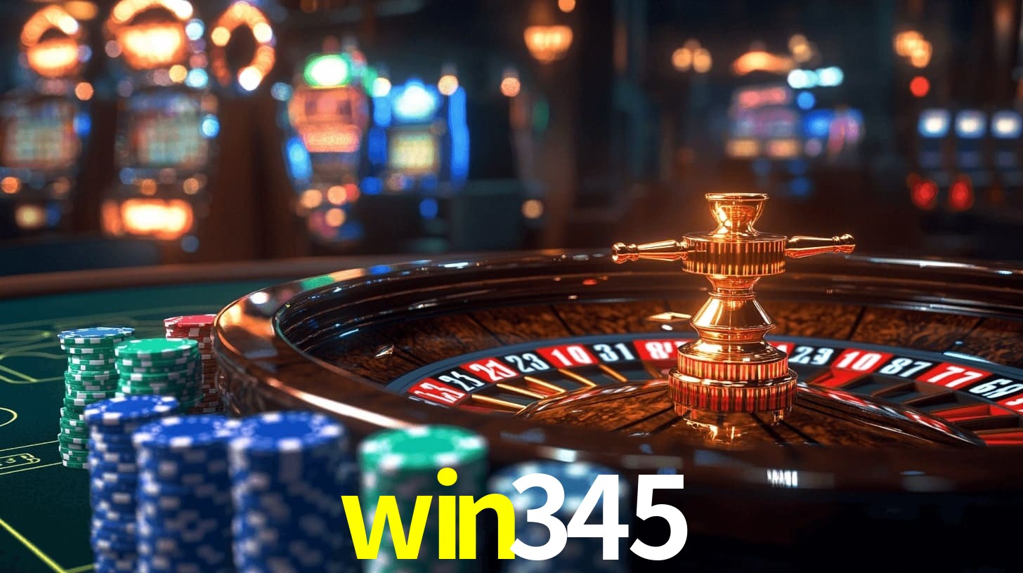 win345: Jogos de Caça-Níqueis-Altas Recompensas, Roleta-Velocidade, Blackjack-Desafios Máximos