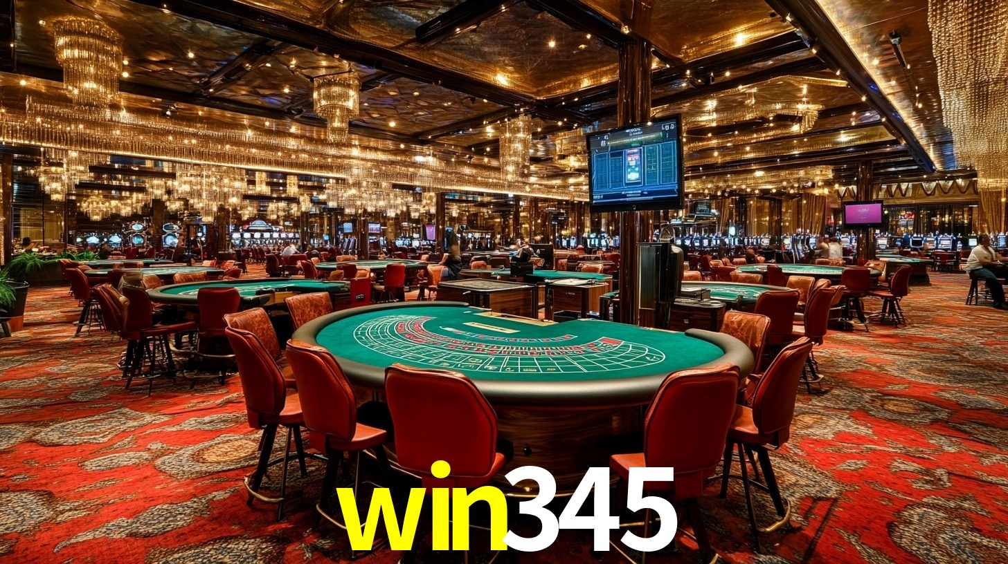 Sinta a adrenalina dos jogos de cassino com win345