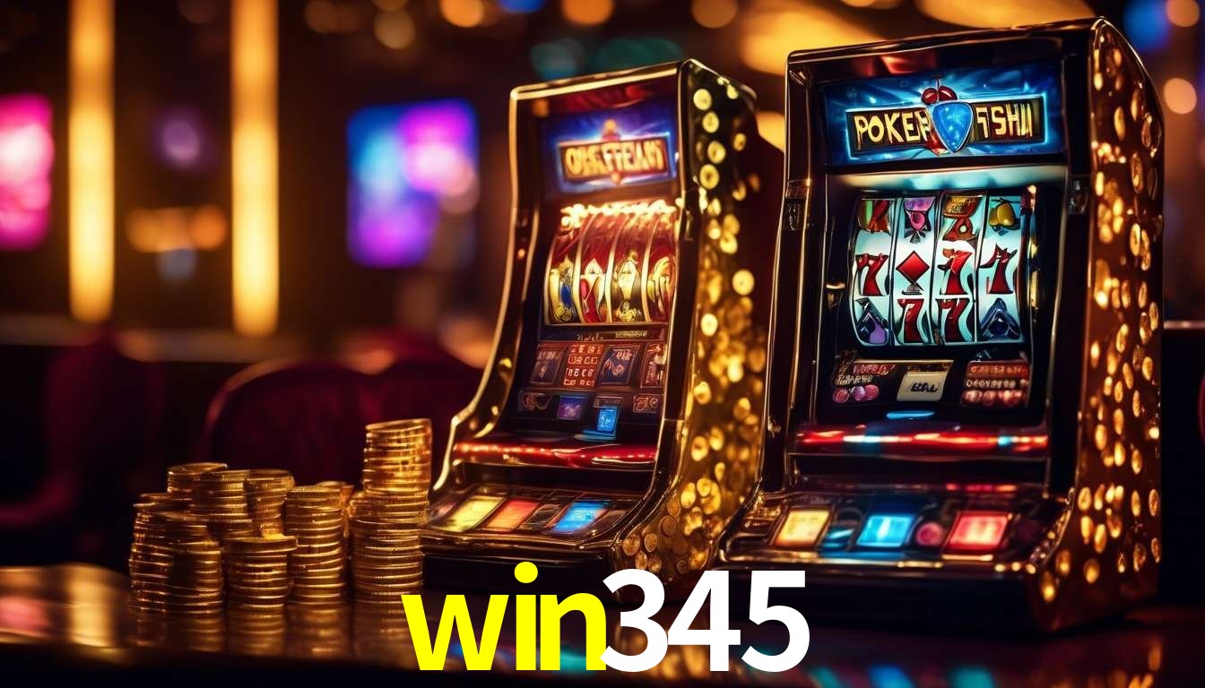 A Popularidade dos Caça-Níqueis no win345